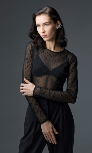 Ladies Long Sleeve Top