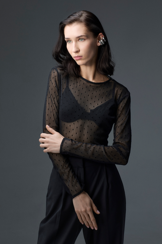 Ladies Long Sleeve Top