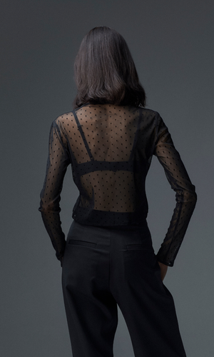 Ladies Long Sleeve Top
