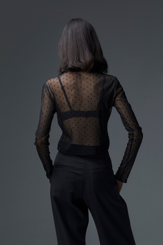 Ladies Long Sleeve Top