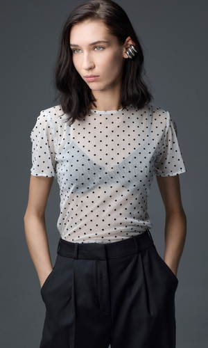 Ladies Short Sleeve Top