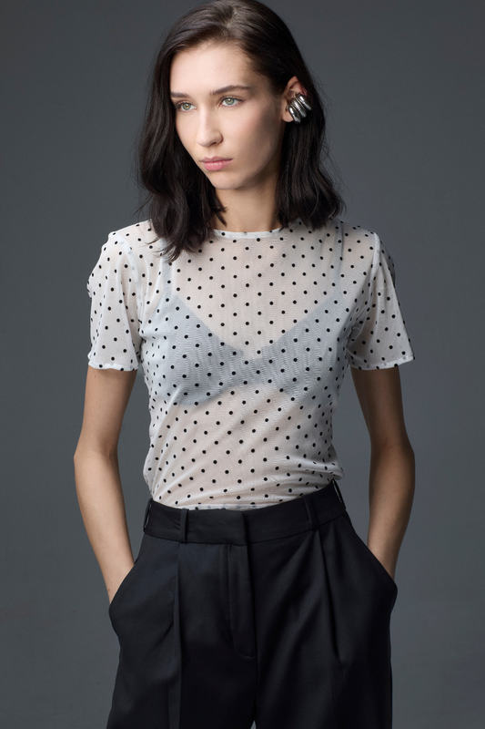 Ladies Short Sleeve Top