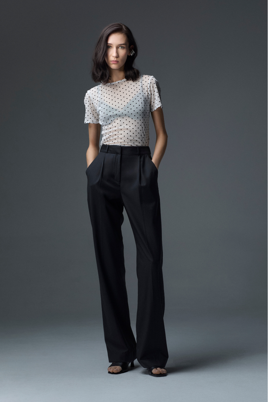 Ladies Short Sleeve Top