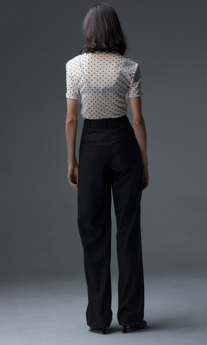 Ladies Short Sleeve Top