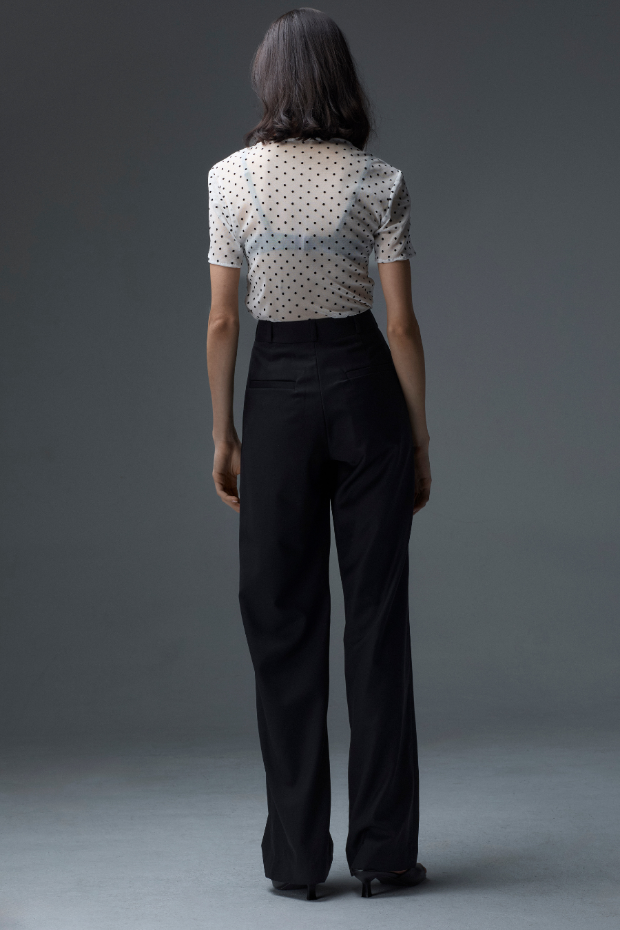 Ladies Short Sleeve Top