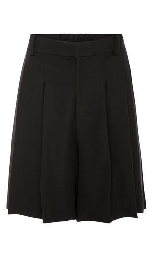 Ladies Pleated Short