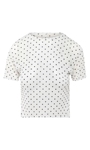 Ladies Short Sleeve Top