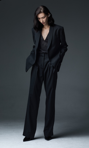 Ladies Straight Fit Trouser