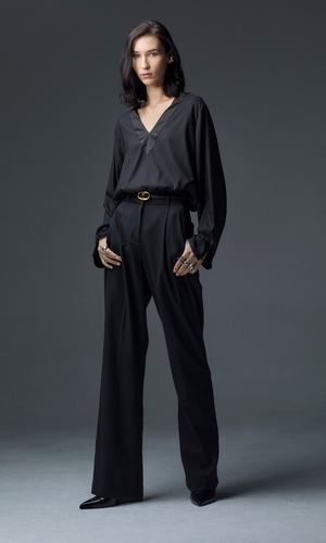 Ladies Straight Fit Trouser