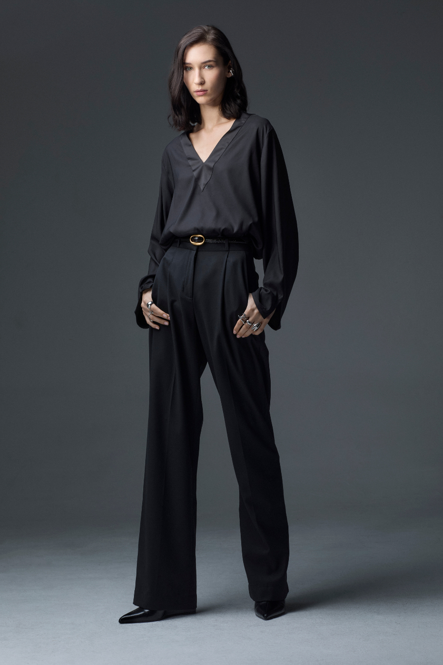 Ladies Straight Fit Trouser