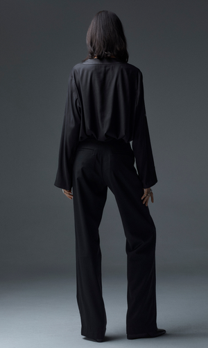 Ladies Straight Fit Trouser