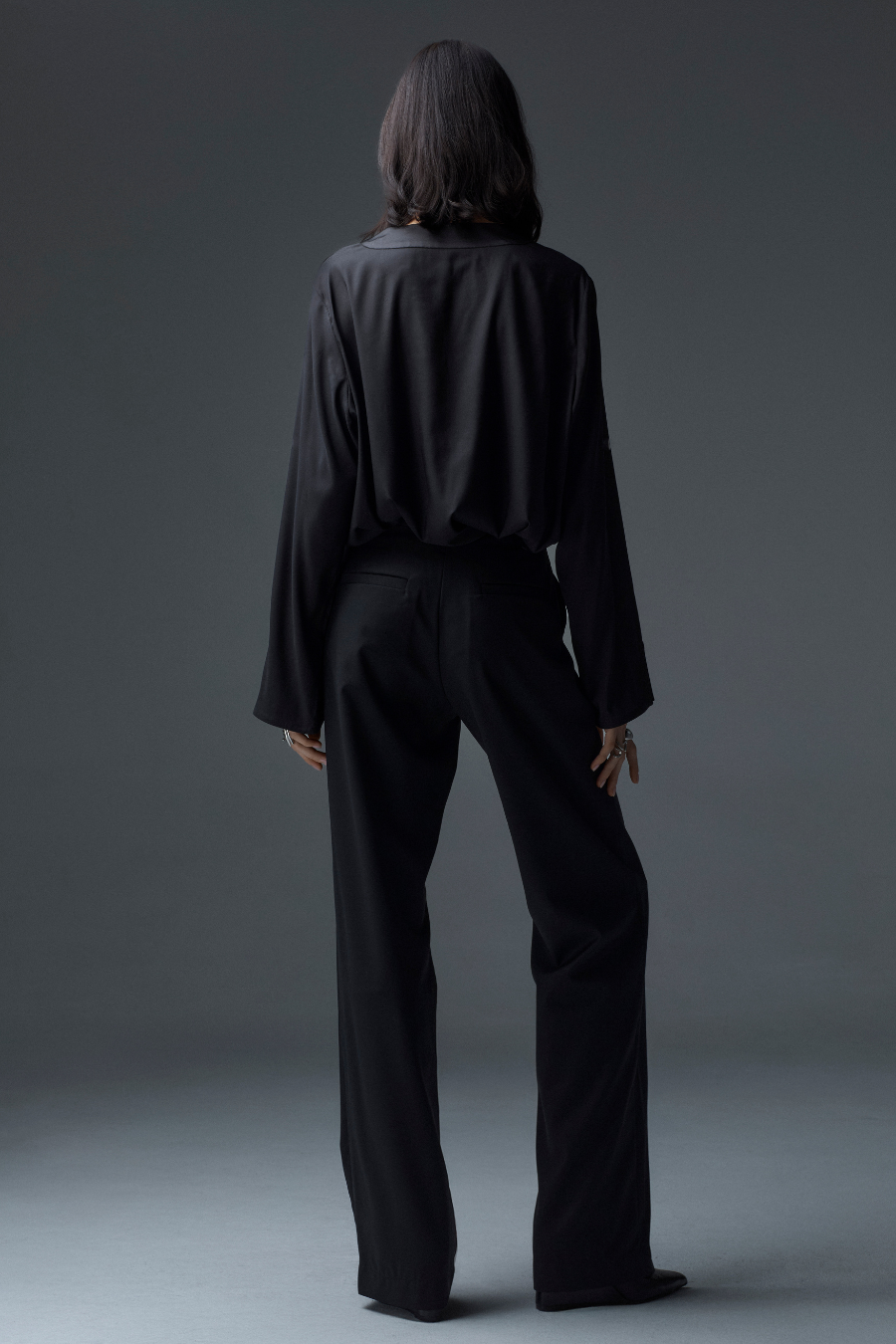 Ladies Straight Fit Trouser