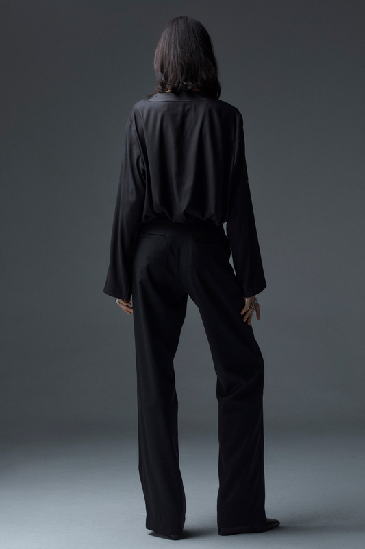 Ladies Straight Fit Trouser