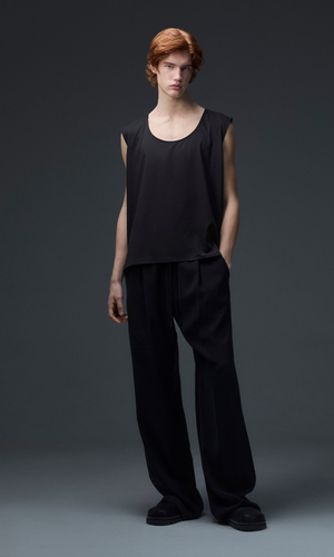 Mens Slouch Trouser