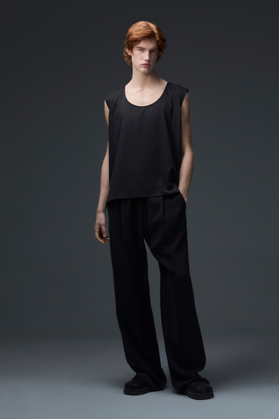 Mens Slouch Trouser