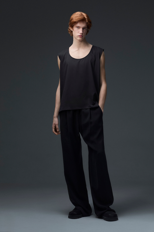 Mens Slouch Trouser