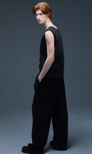 Mens Slouch Trouser