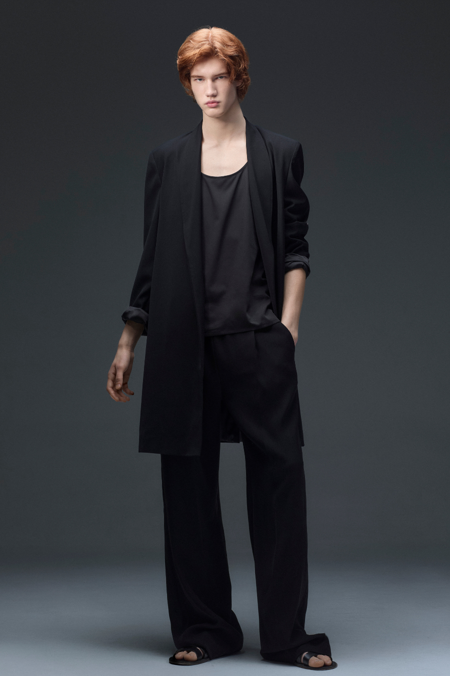 Mens Long Coat