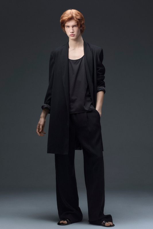 Mens Long Coat