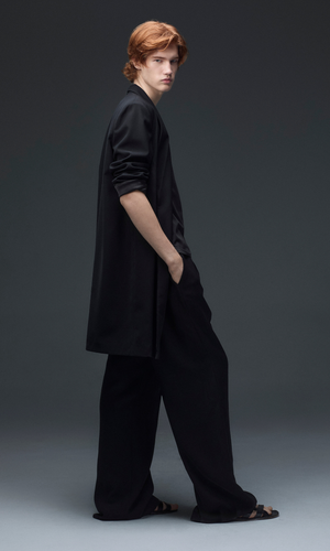 Mens Long Coat
