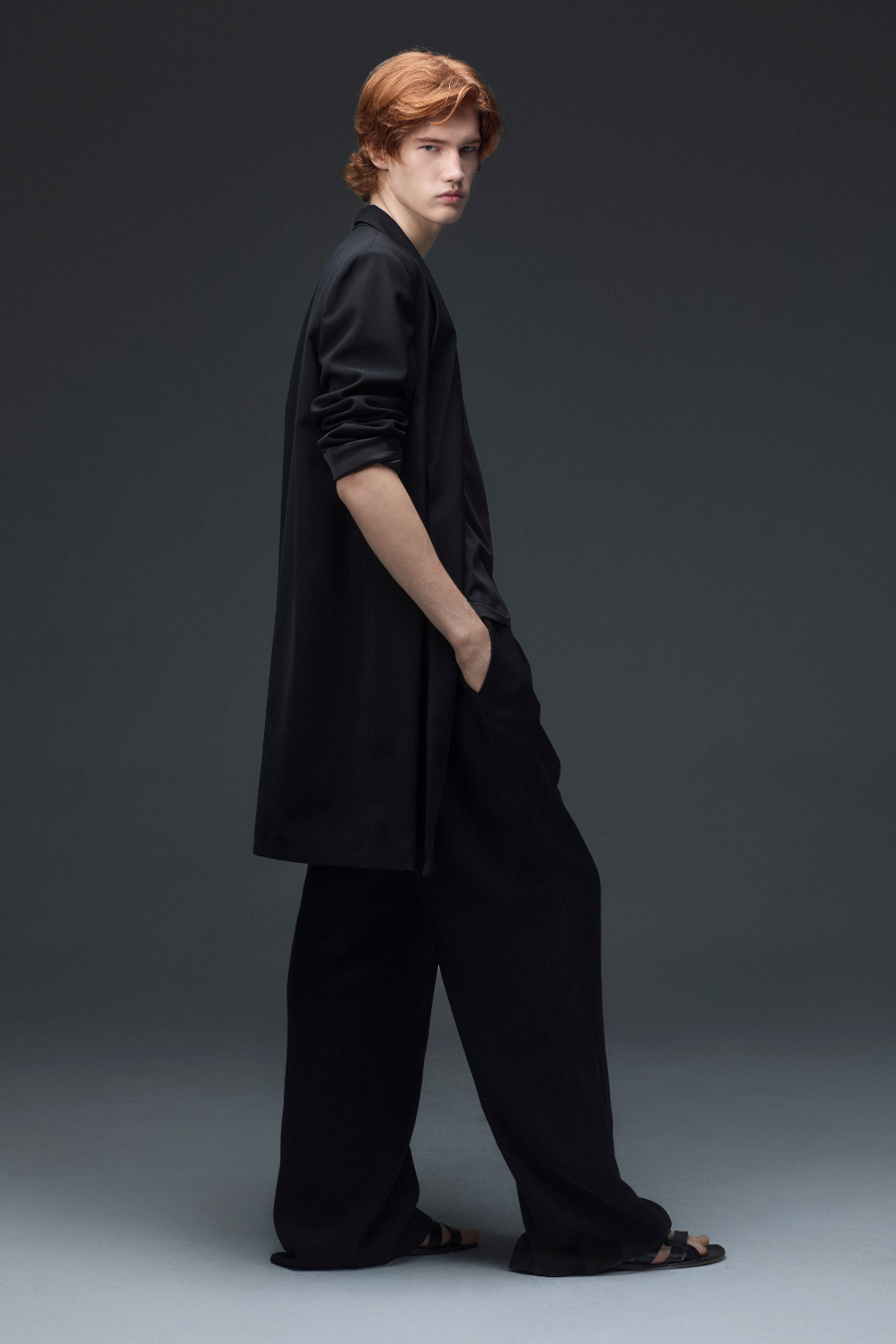 Mens Long Coat