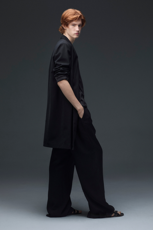 Mens Long Coat