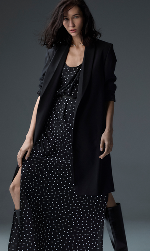 Ladies Long Coat