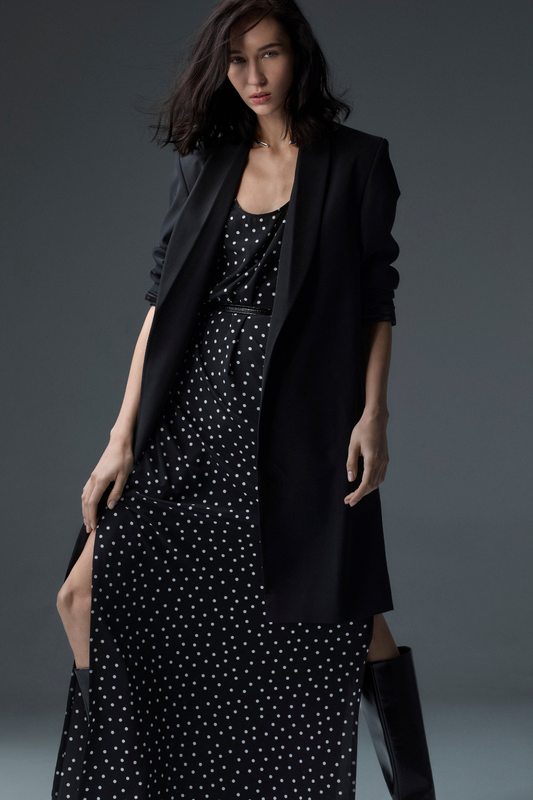 Ladies Long Coat