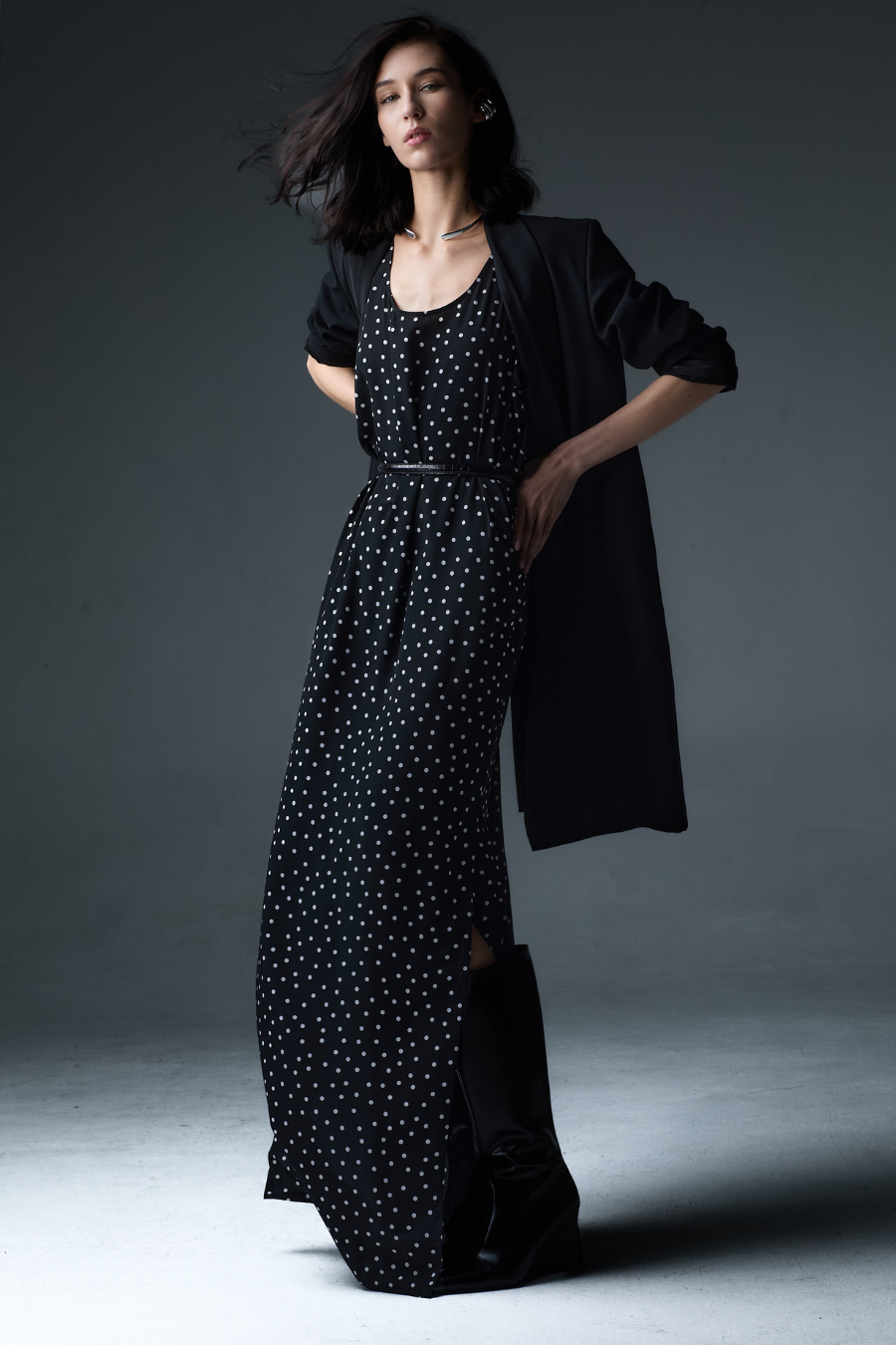 Ladies Long Coat