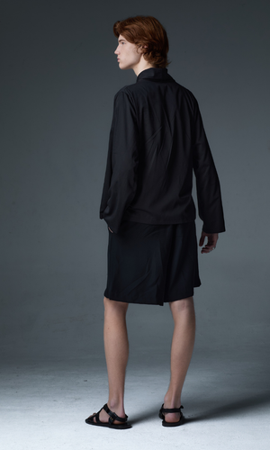 Mens Pleated Short