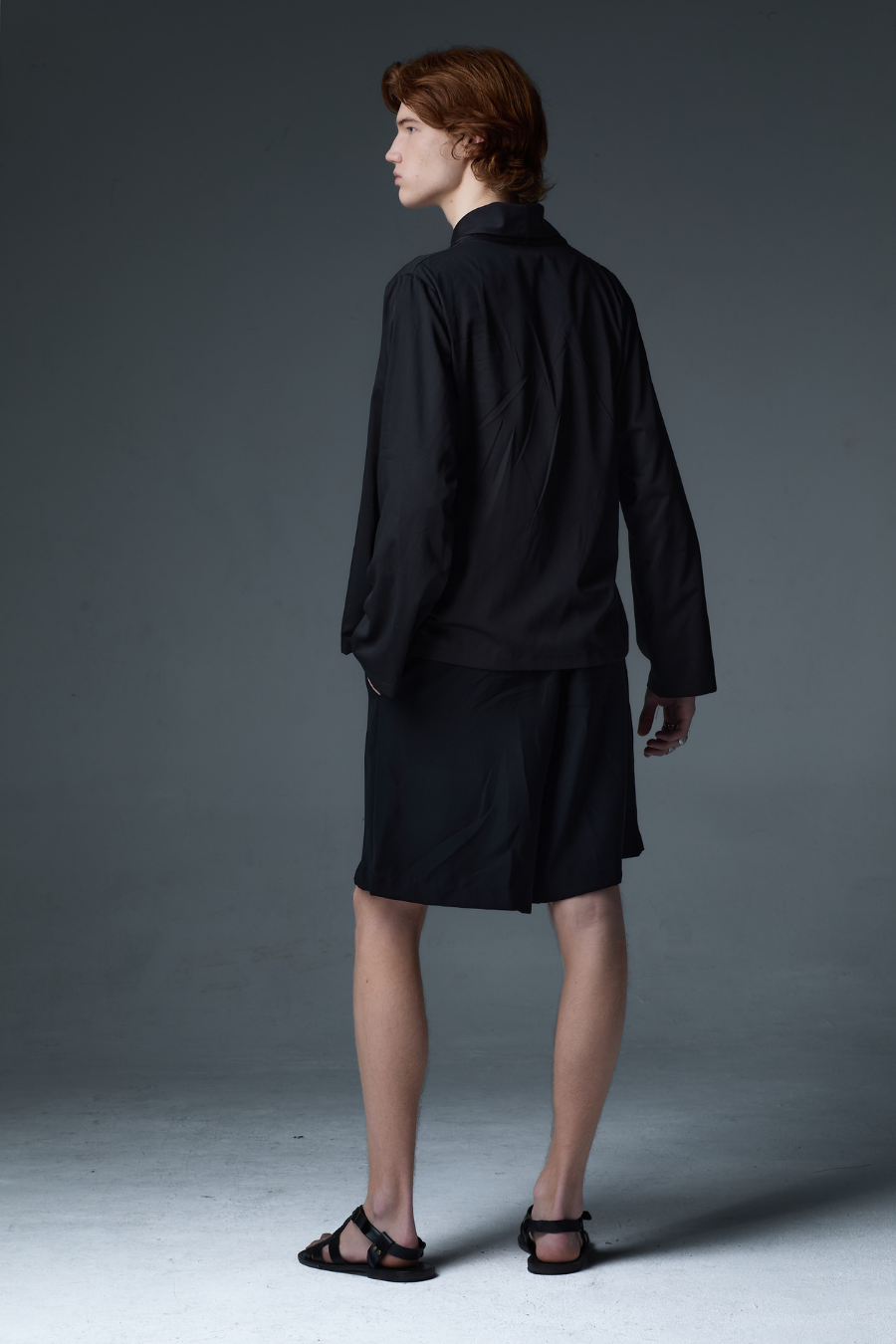 Mens Pleated Short